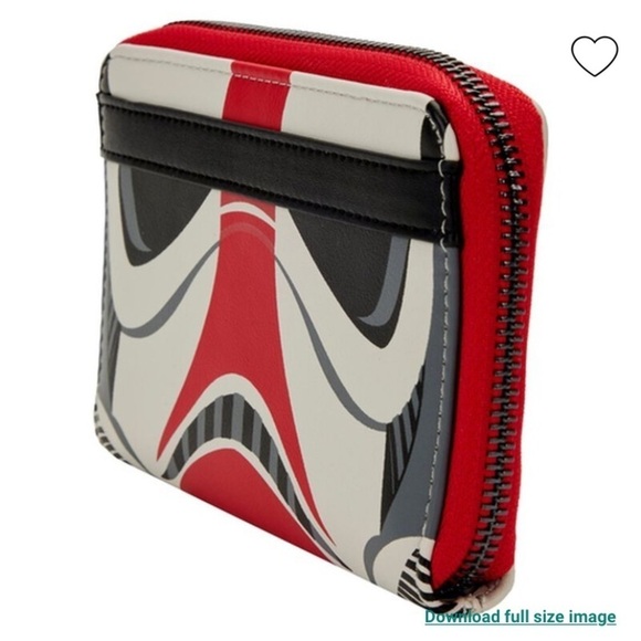 NWT Star Wars Trooper Zip Around Wallet Loungefly - Picture 2 of 4